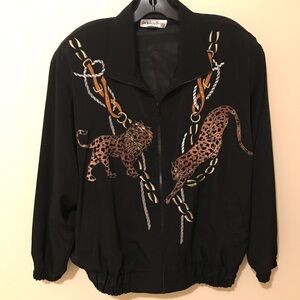 Jackets by Design Oversized Bumper Jacket